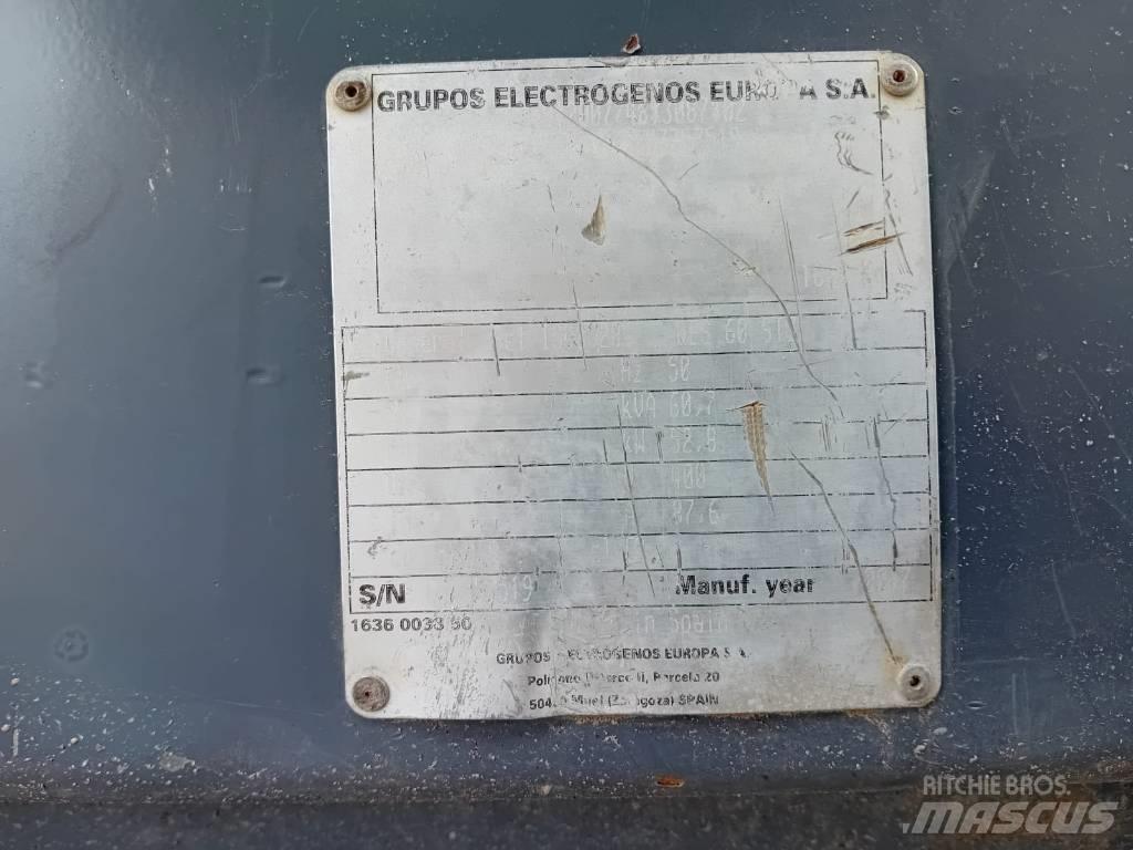 Atlas Copco QES60 Diesel Generatorer