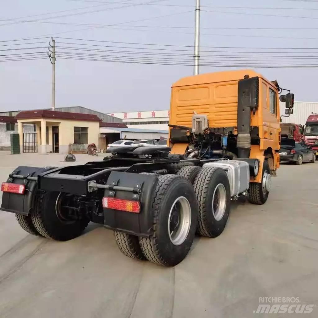 Shacman F3000 6X4 Trekkvogner