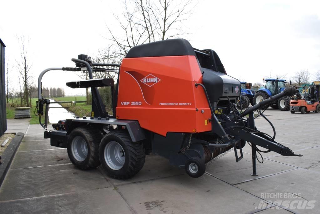 Kuhn VBP 2160 Rundballepresser