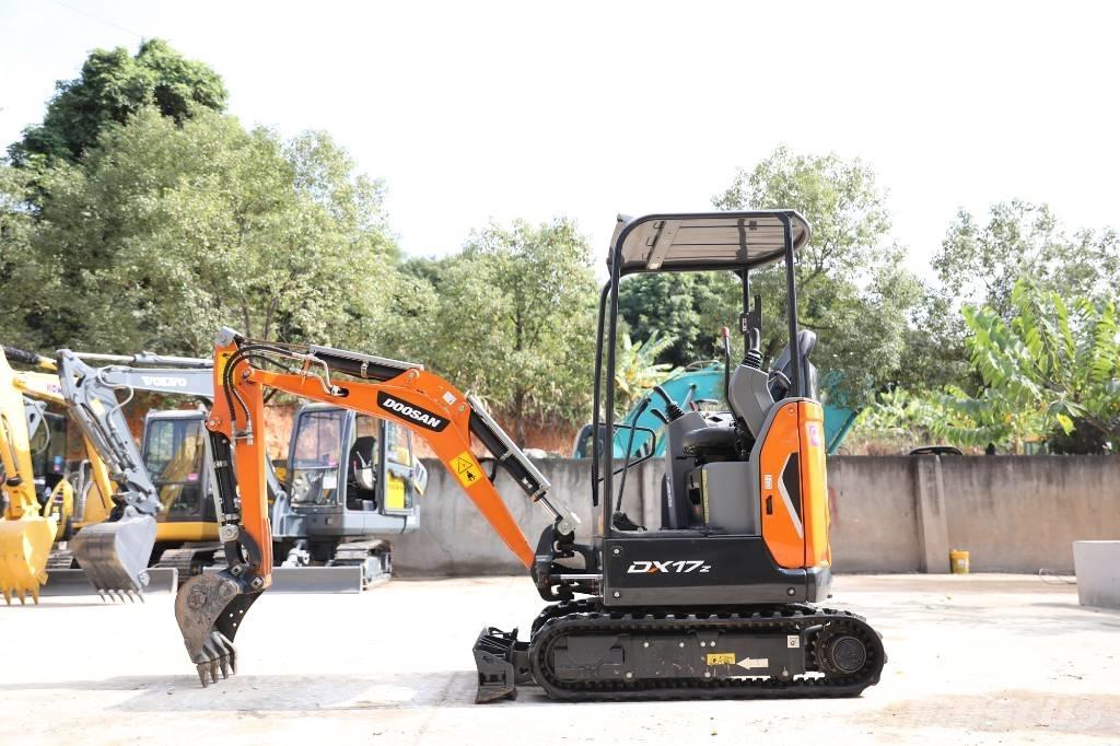 Doosan DX 17 Beltegraver