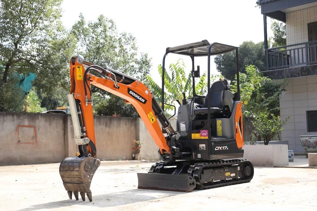 Doosan DX 17 Beltegraver