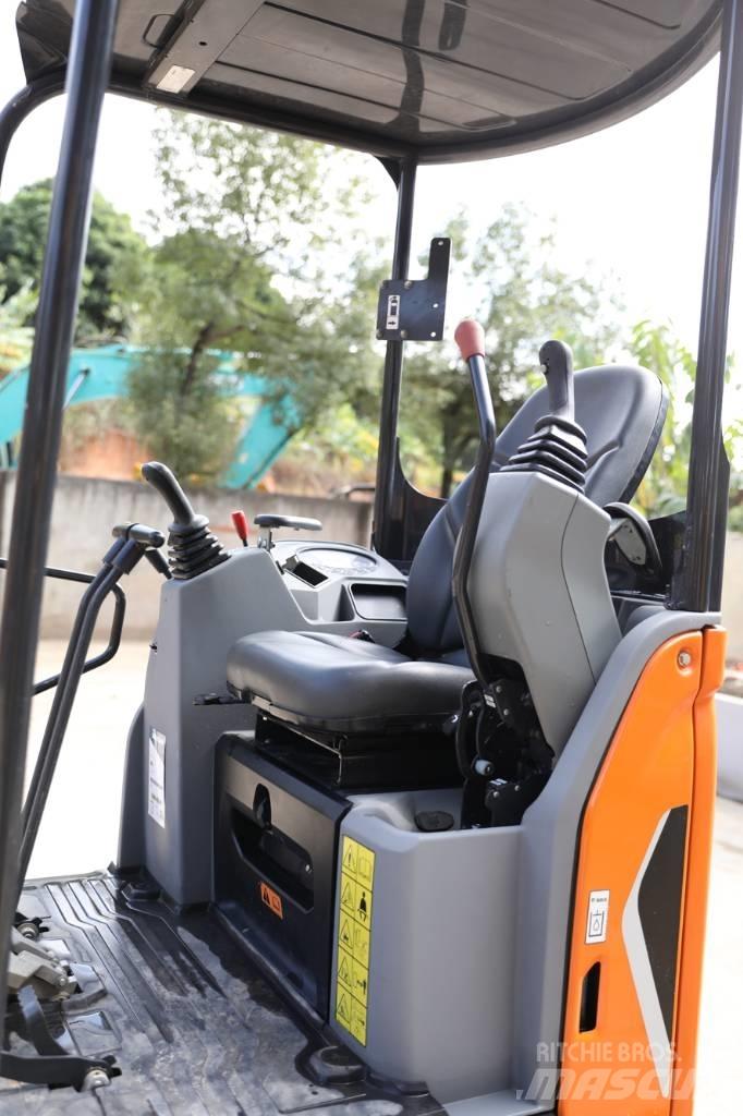 Doosan DX 17 Beltegraver