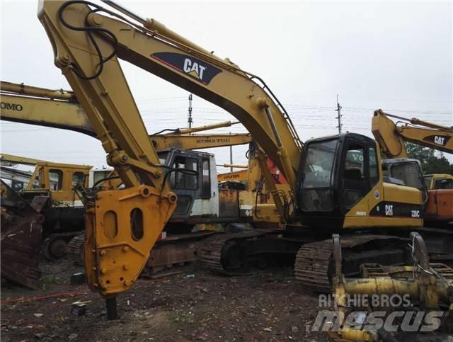 CAT 320 C Beltegraver