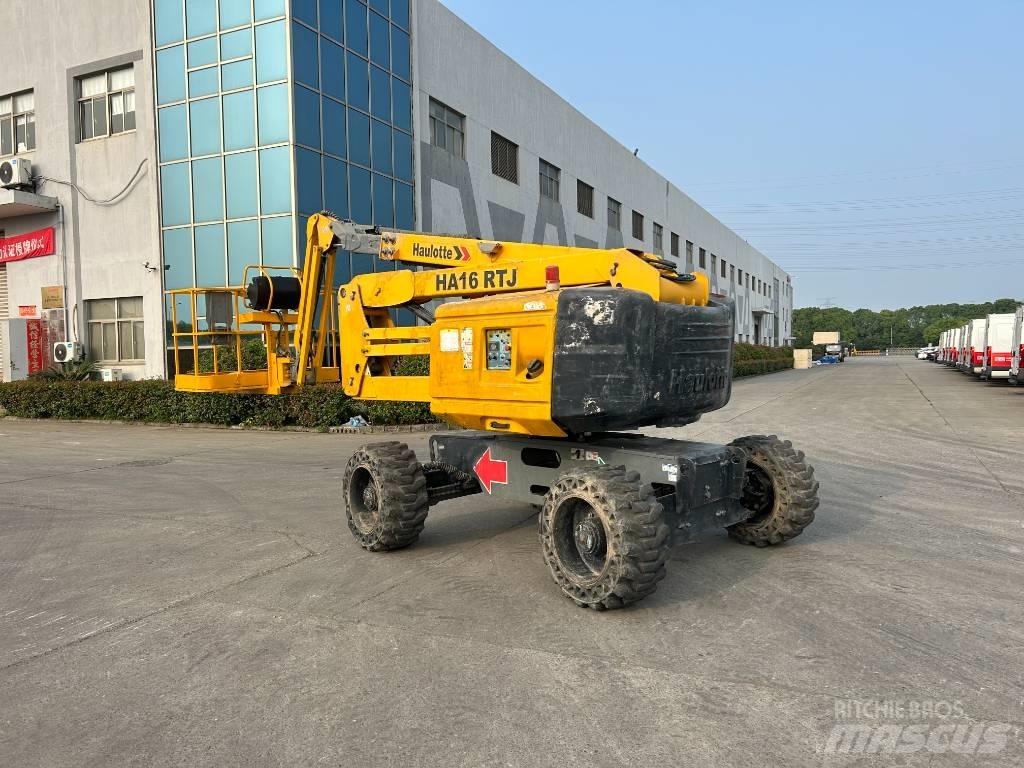 Haulotte HA16RTJ PRO Leddede bomlifter