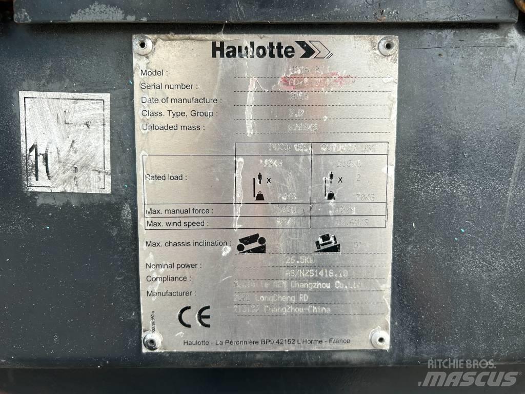 Haulotte HA16RTJ PRO Leddede bomlifter