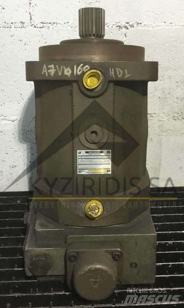 Hydromatik A7V0160LR Hydraulikk