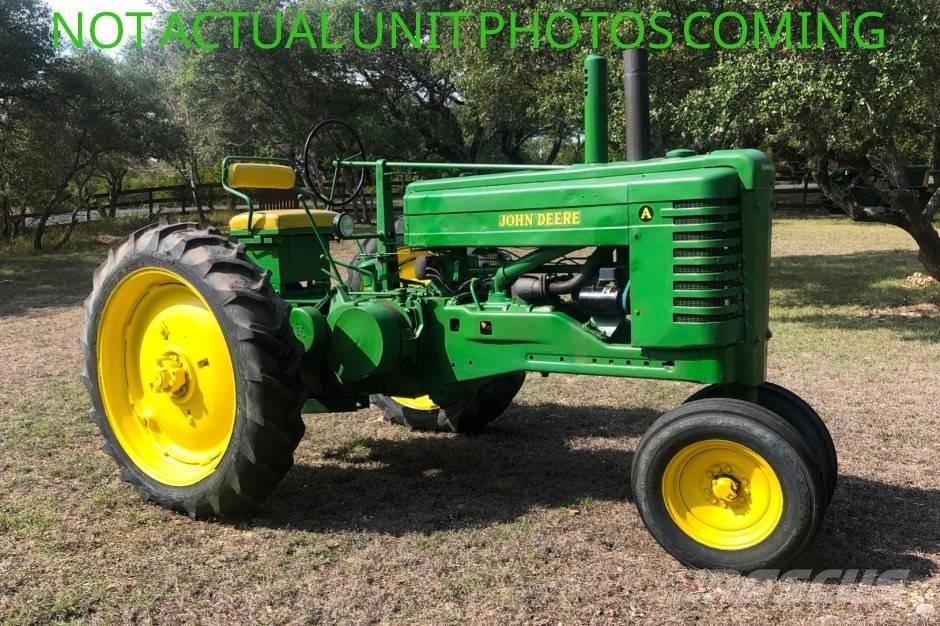 John Deere A Traktorer