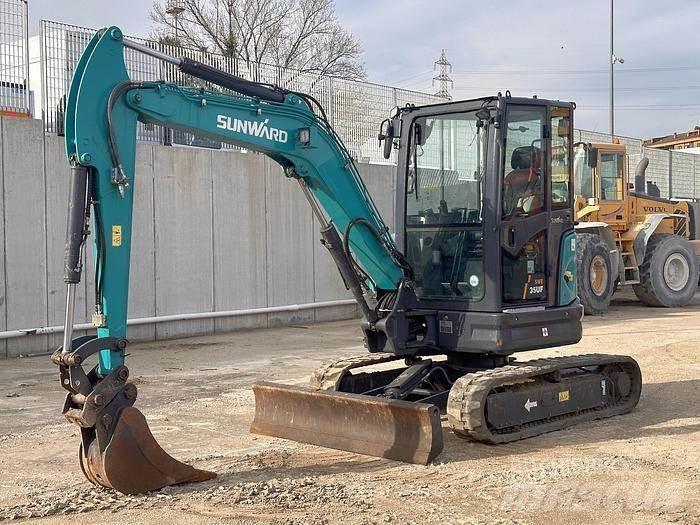 Sunward SWE35UF Minigravere <7t