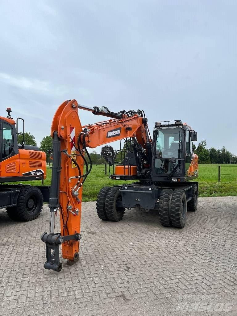 Develon DX140W-7 Hjulgravere