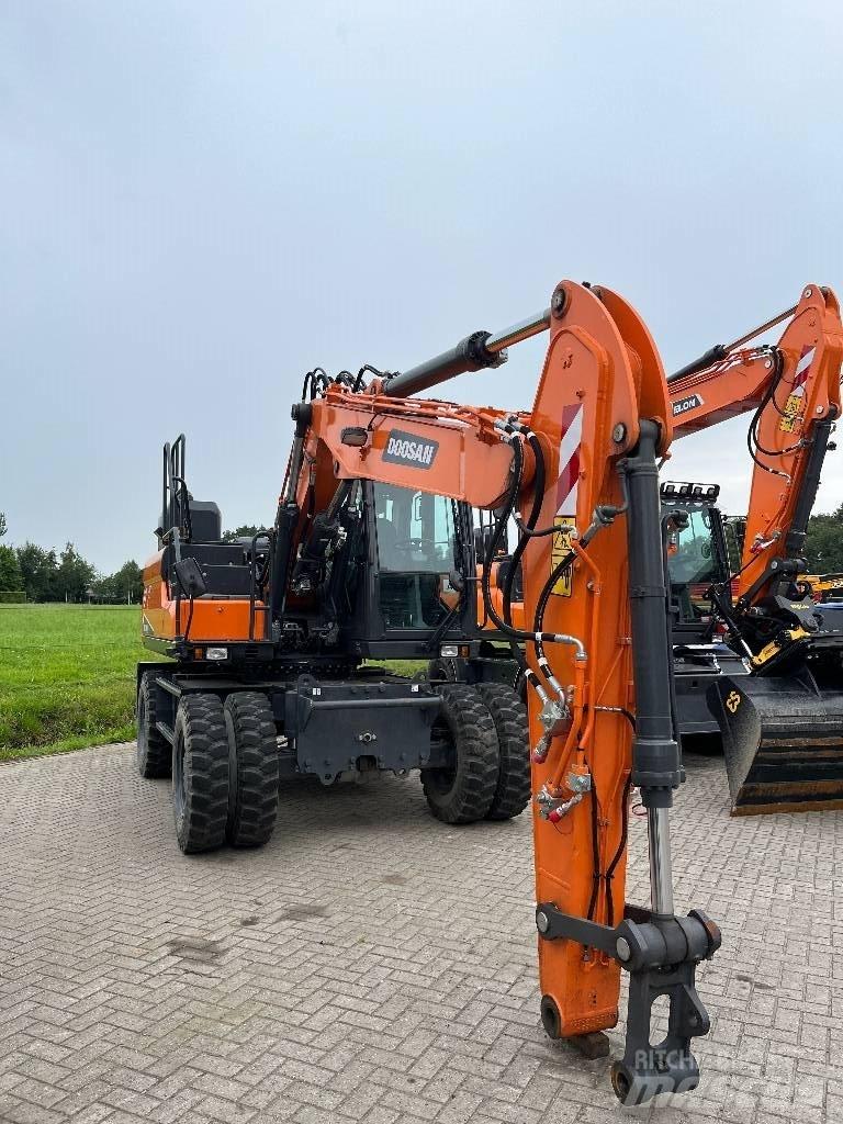 Develon DX140W-7 Hjulgravere