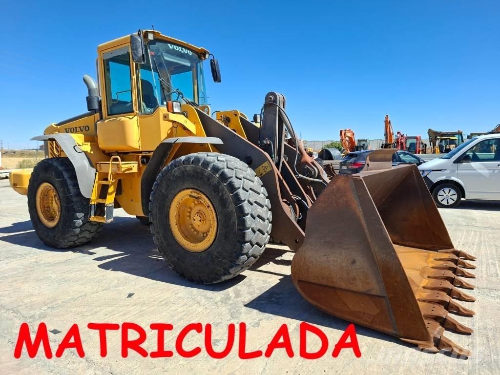 Volvo L 110 E Hjullastere