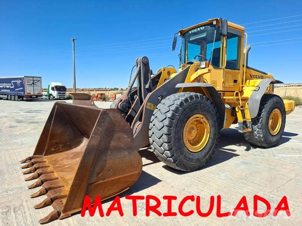 Volvo L 110 E Hjullastere
