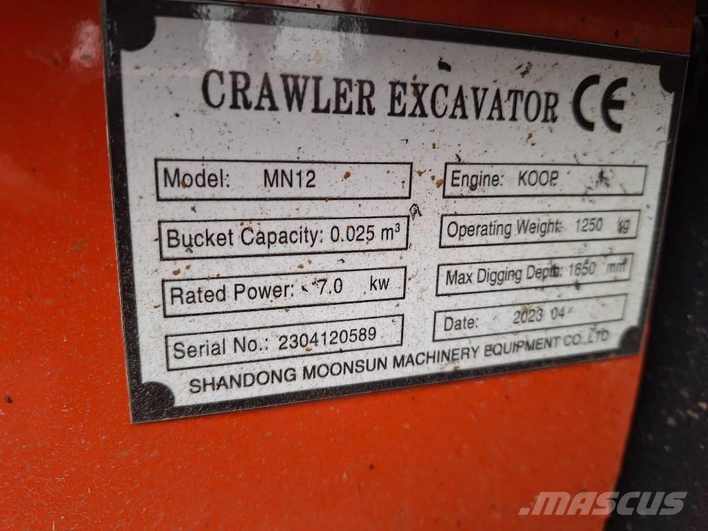  Moonsun MN12 Minigravere <7t