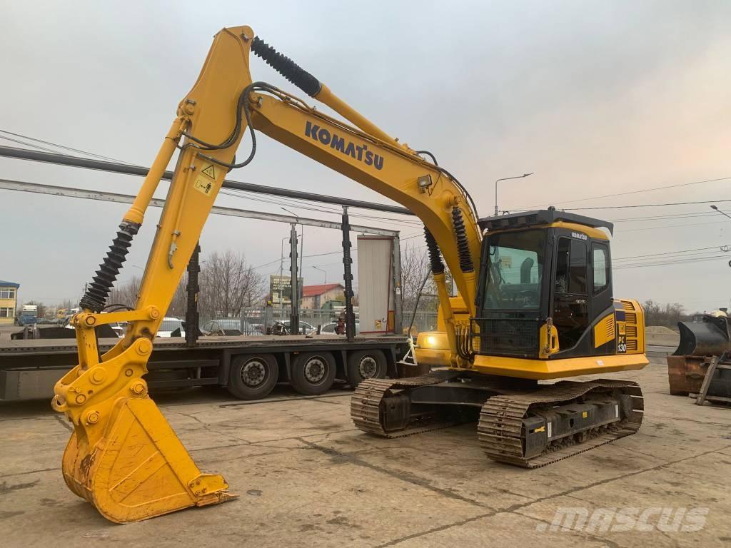 Komatsu PC 130 Beltegraver