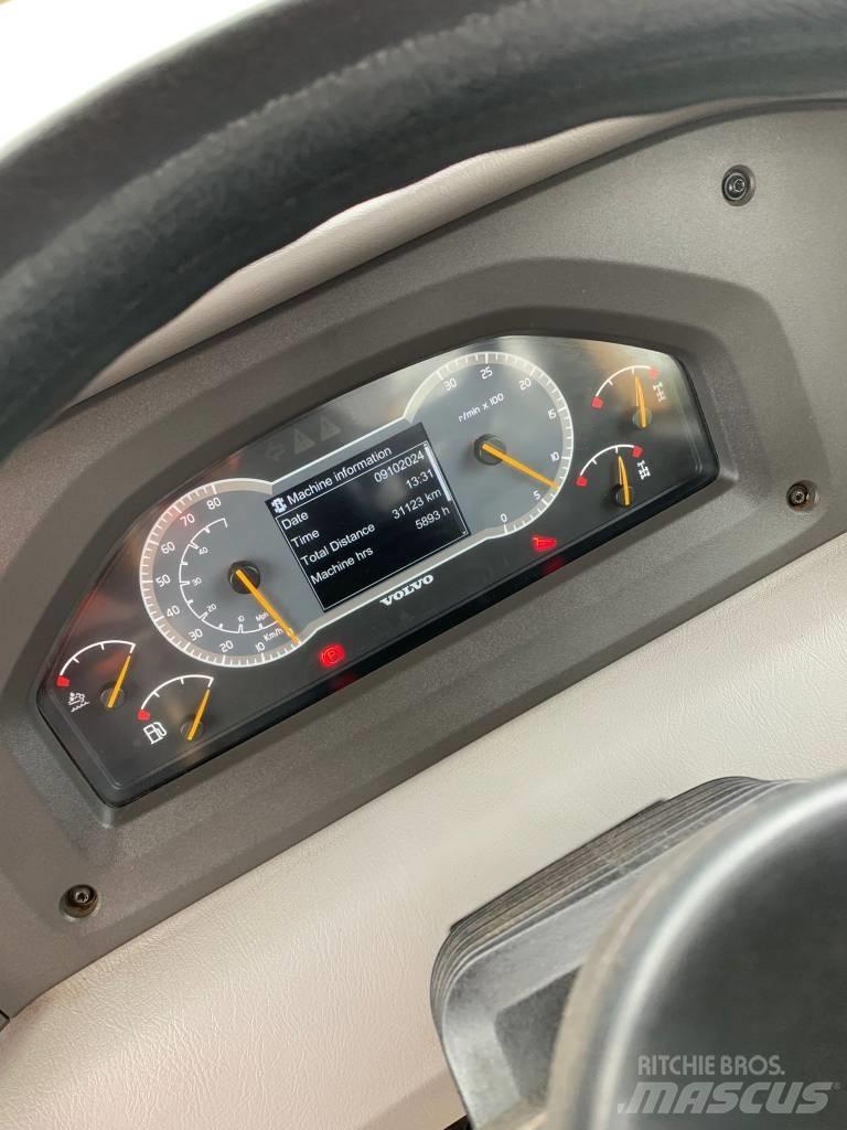 Hitachi ZX 140 W Hjulgravere