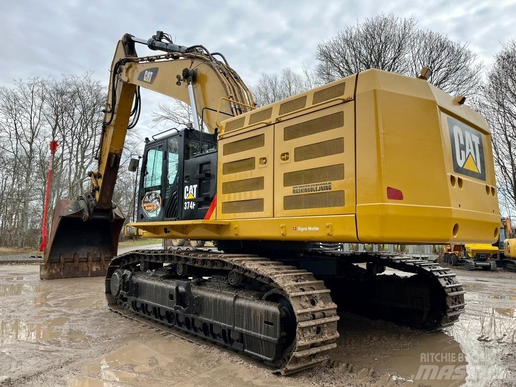 CAT 374 F L Beltegraver