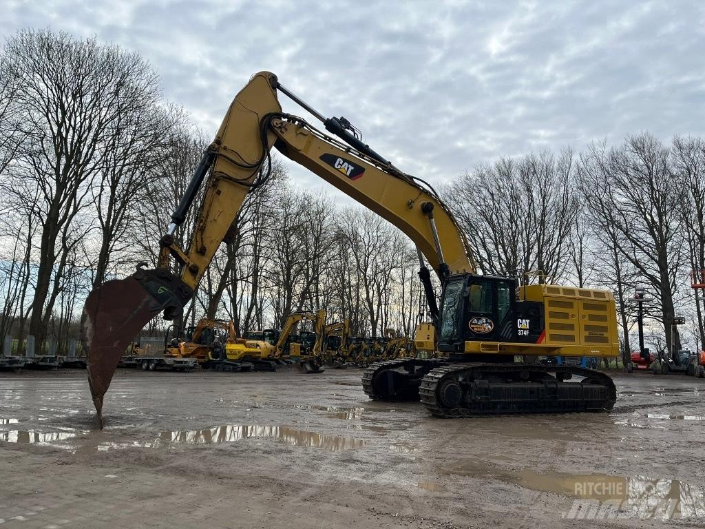 CAT 374 F L Beltegraver