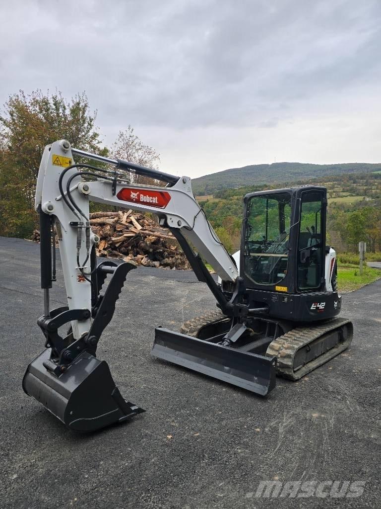Bobcat E 42 Minigravere <7t