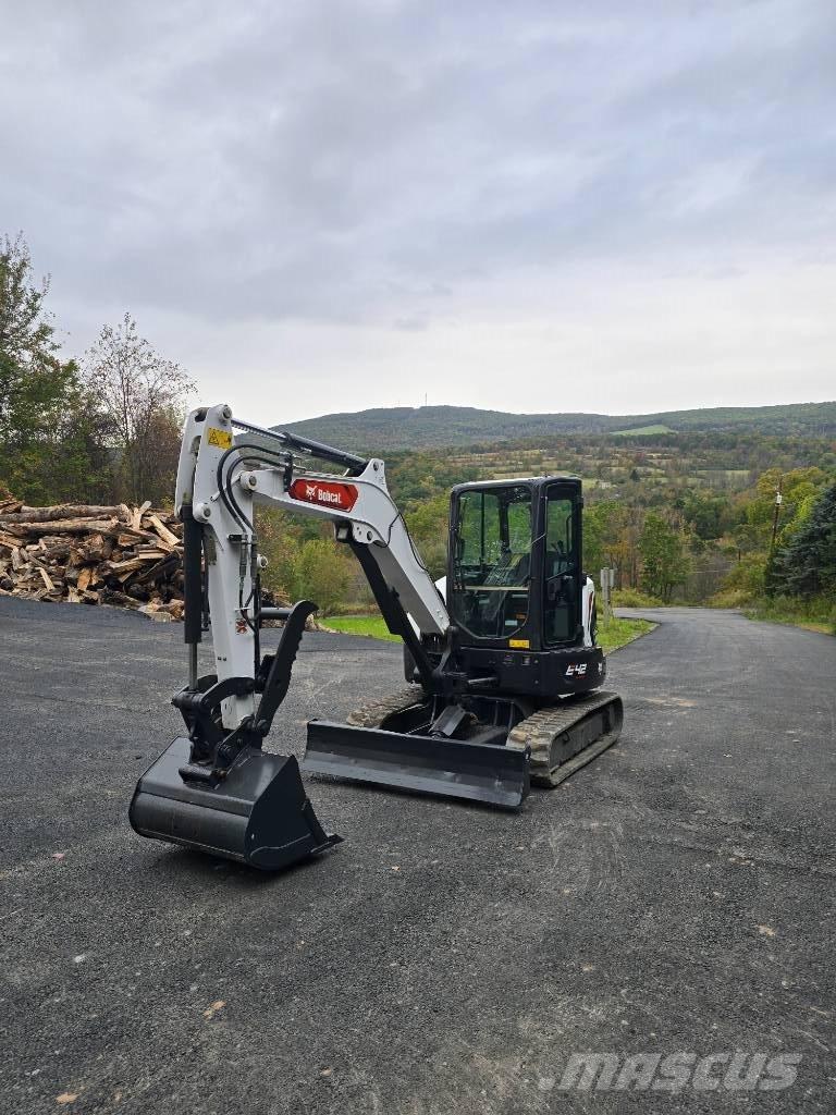 Bobcat E 42 Minigravere <7t