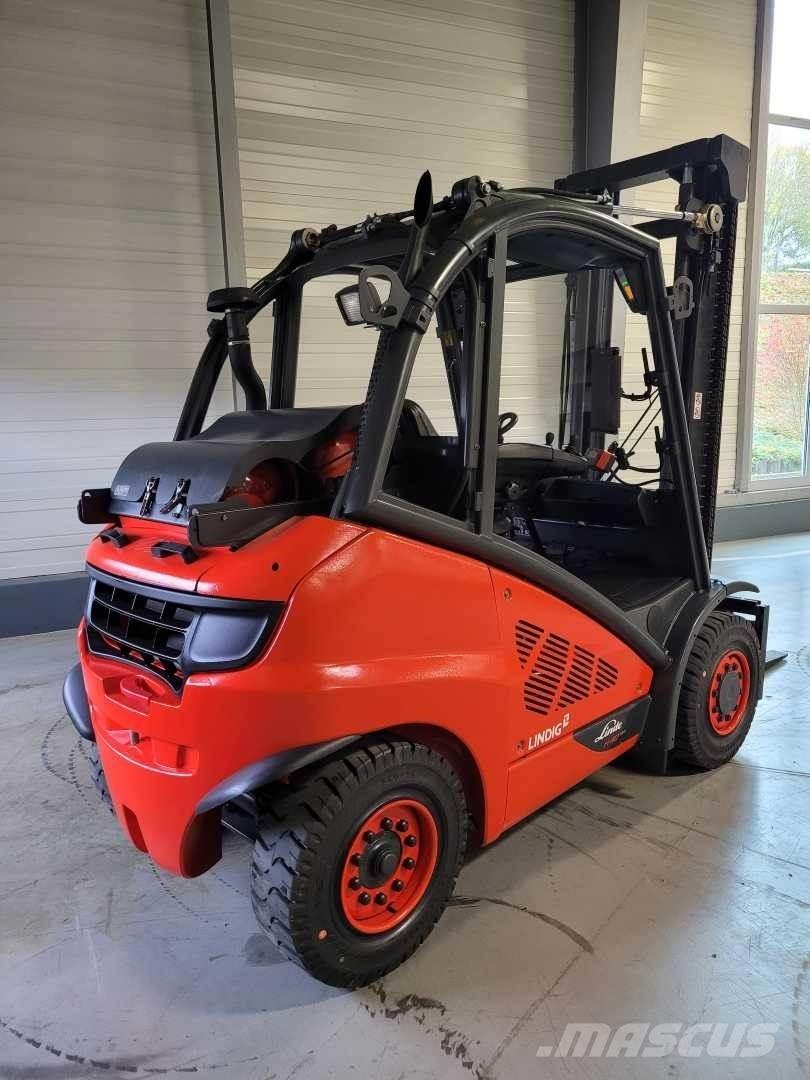 Linde H40T Propan trucker
