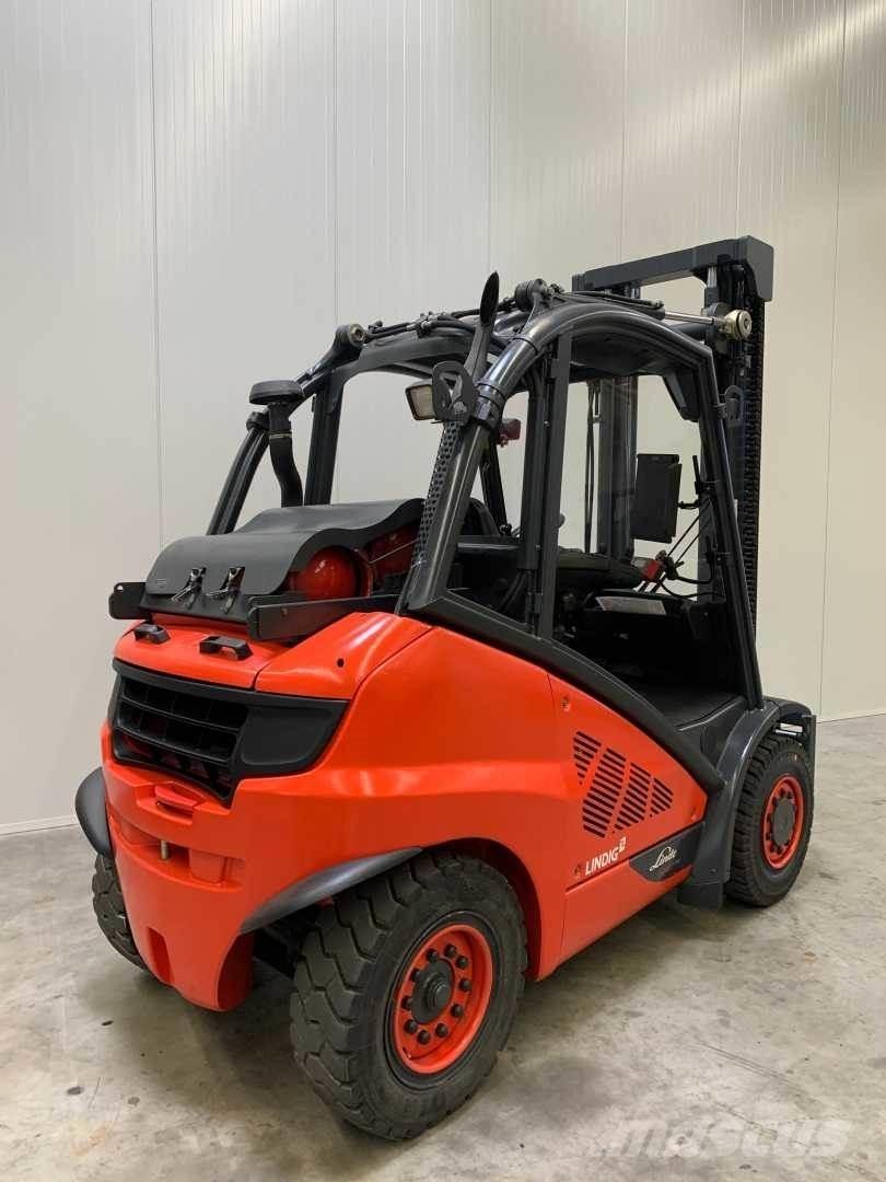 Linde H40T Propan trucker