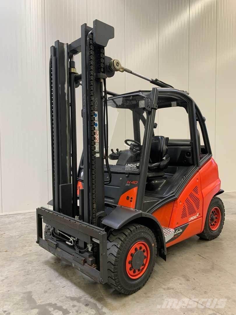 Linde H40T Propan trucker