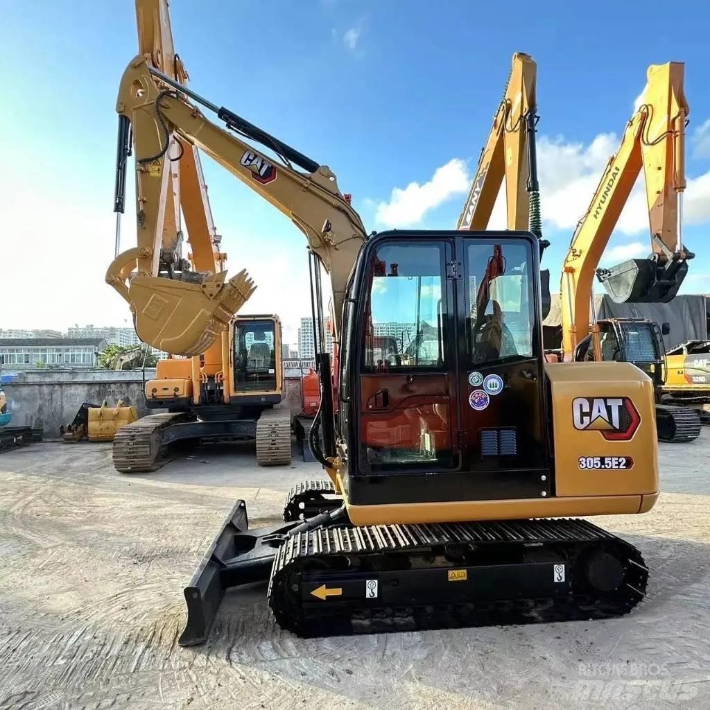 CAT 305.5 Minigravere <7t
