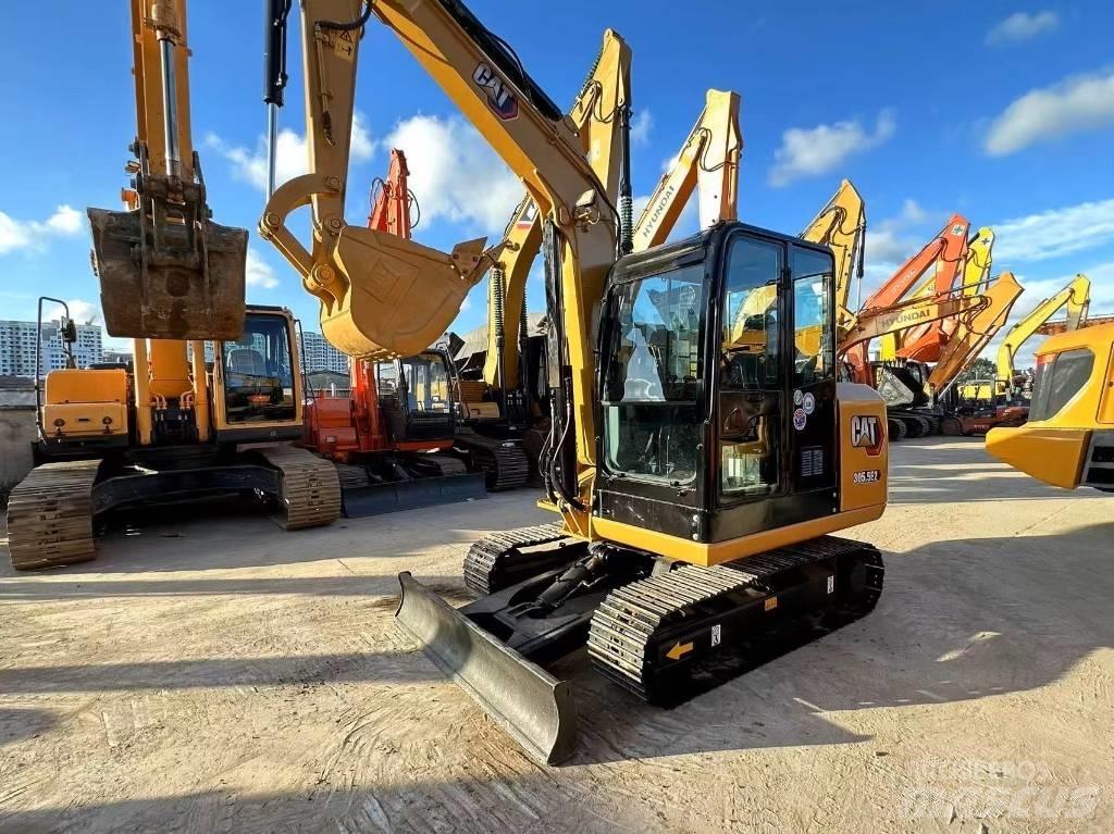 CAT 305.5 Minigravere <7t