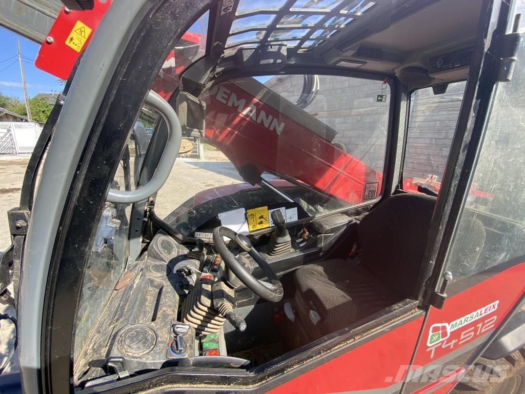 Weidemann T 4512 Teleskoplastere for Landbruk