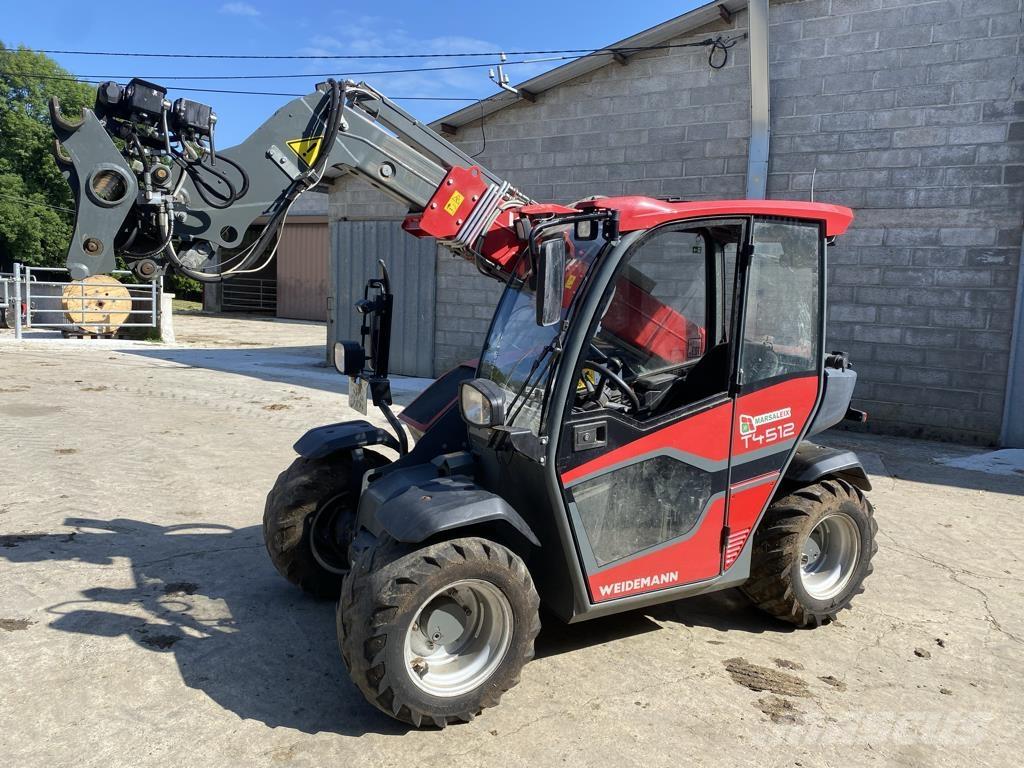 Weidemann T 4512 Teleskoplastere for Landbruk