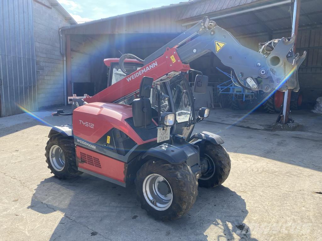 Weidemann T 4512 Teleskoplastere for Landbruk