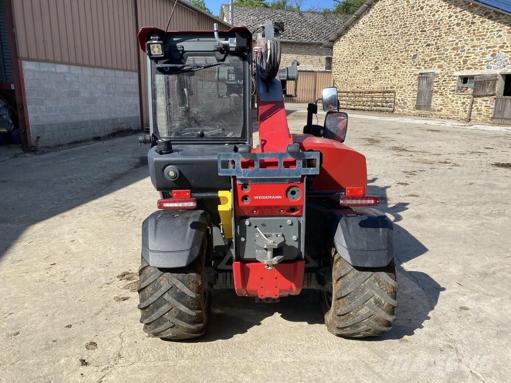 Weidemann T 4512 Teleskoplastere for Landbruk