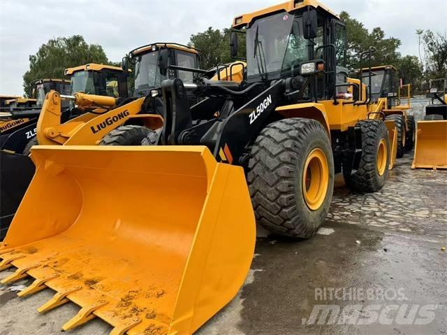 XCMG ZL 50 GN Hjullastere