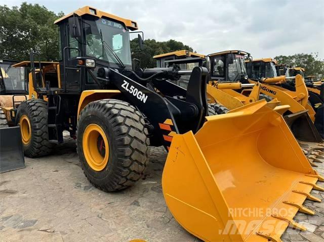 XCMG ZL 50 GN Hjullastere