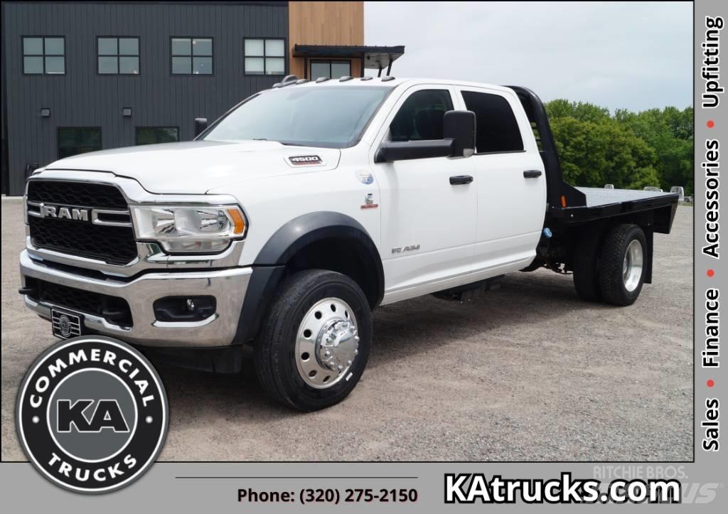RAM 4500 TRADESMAN Planbiler