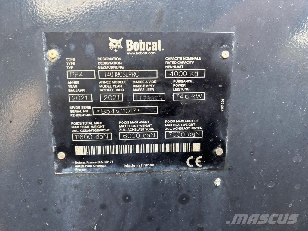Bobcat T40.180 Teleskoplastere