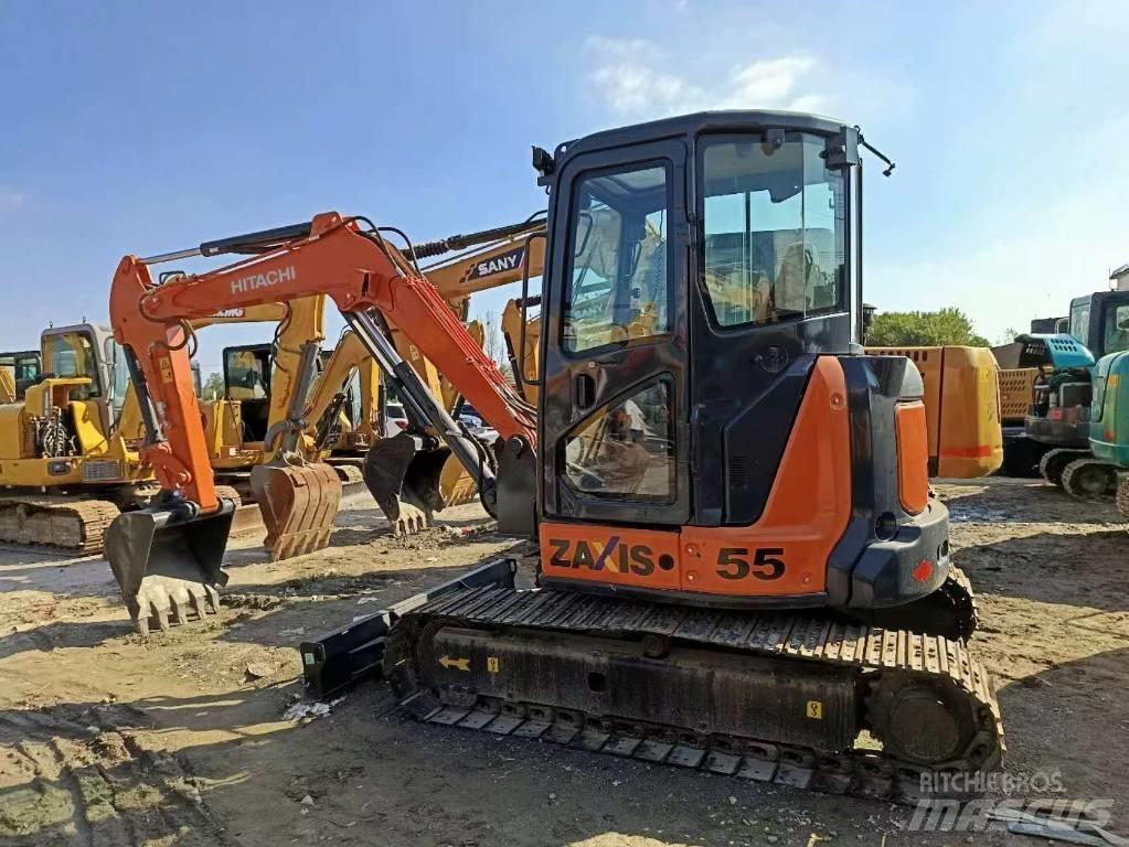 Hitachi ZX 55 Minigravere <7t