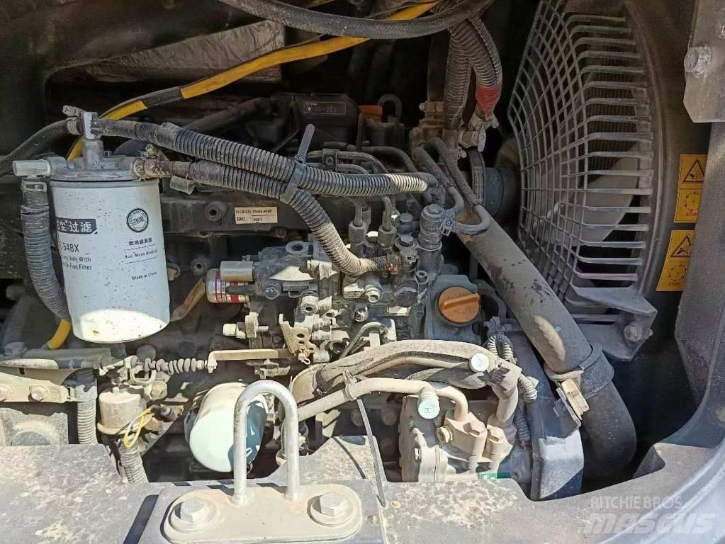 Hitachi ZX 55 Minigravere <7t