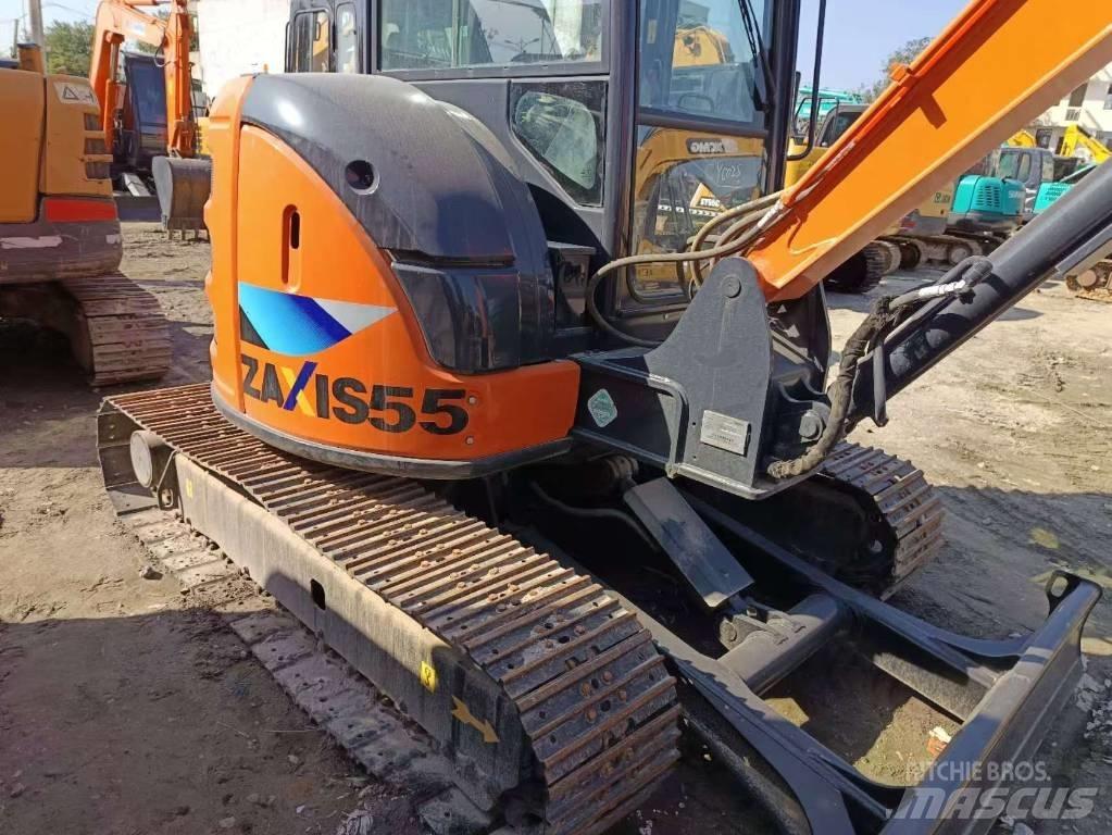 Hitachi ZX 55 Minigravere <7t