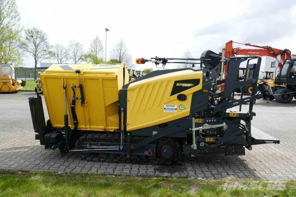 Bomag BF 200 C-2 Små asfaltmaskiner