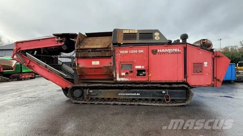 Hammel HEM 1250 Avfallsknusere