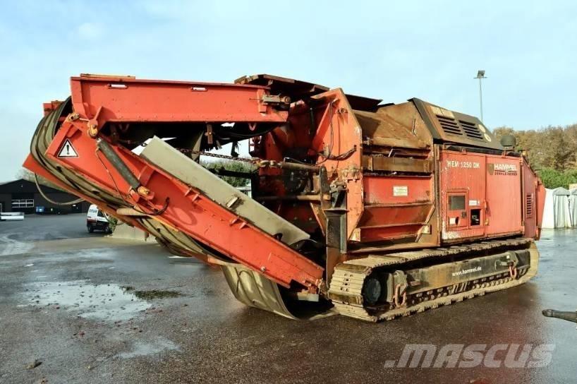 Hammel HEM 1250 Avfallsknusere