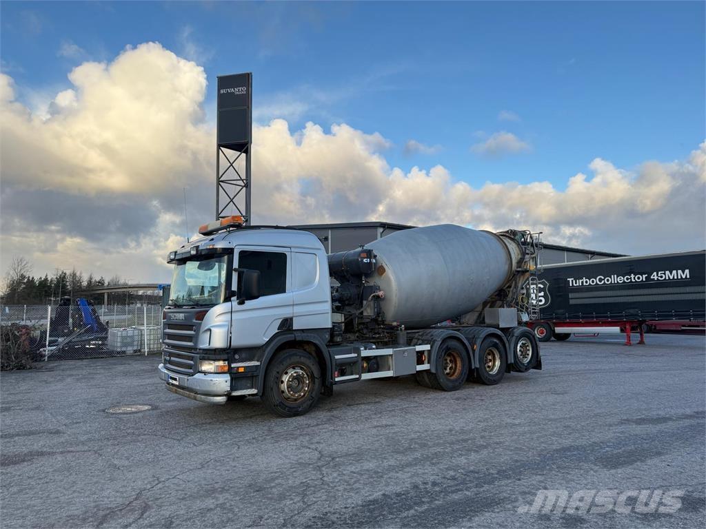Scania P420 8x4 Betongbiler