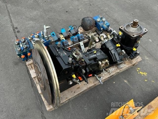 Liebherr L 538 Hydraulikk