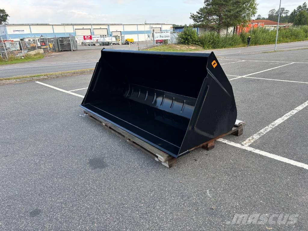 Quicke VL 265 SMS Frontlaster ektrautstyr