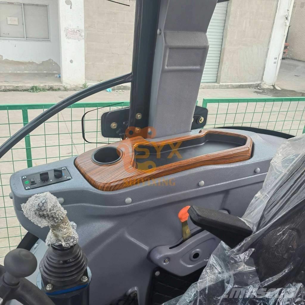 CAT 416 F Traktorgravere