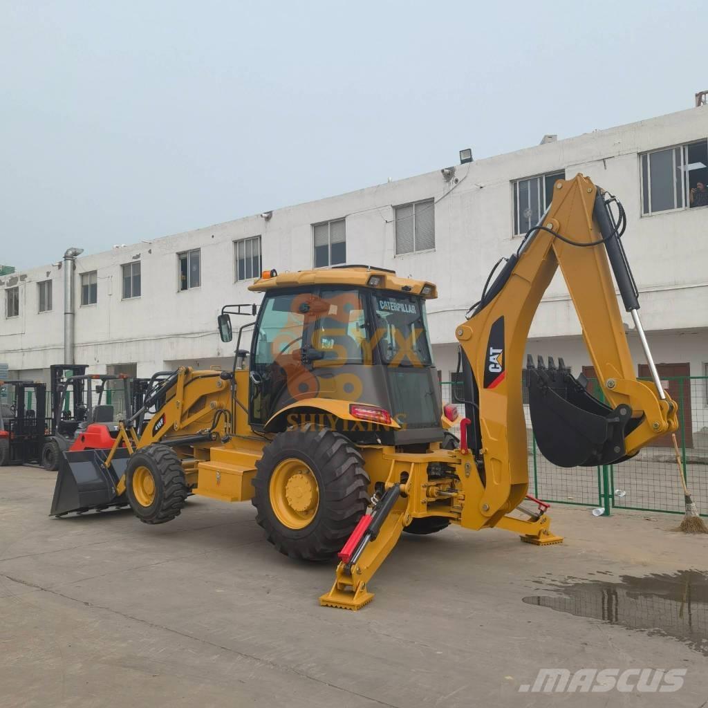 CAT 416 F Traktorgravere