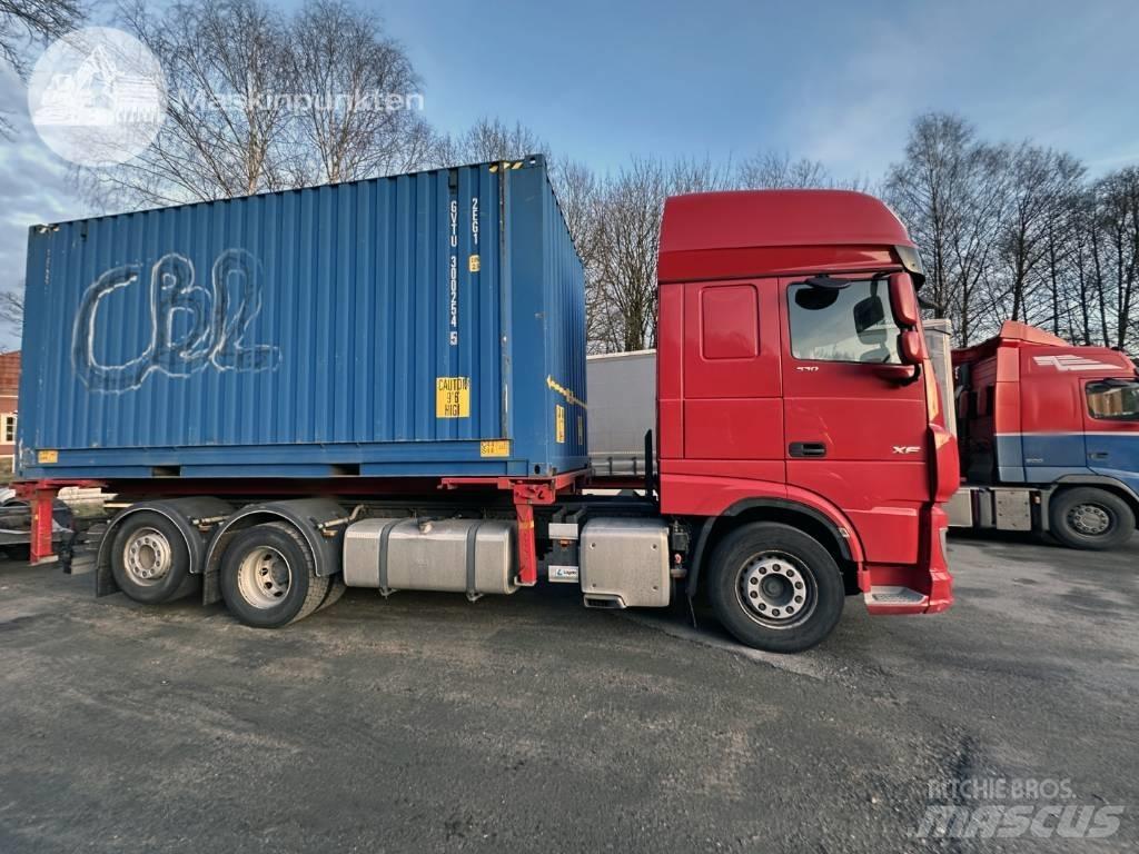 DAF XF 530 Containerbil