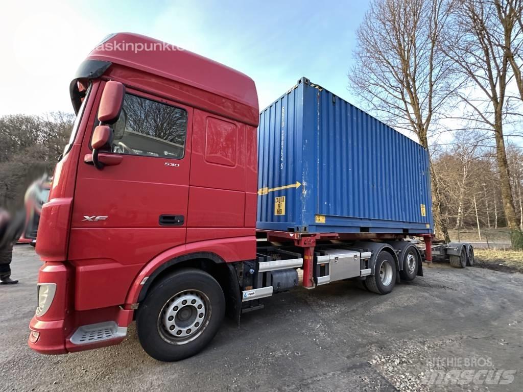 DAF XF 530 Containerbil