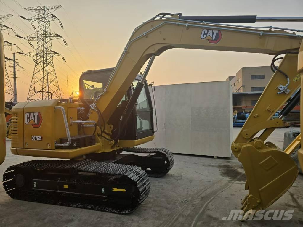 CAT 307 B Minigravere <7t